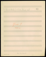 4 Klavierstucke. Op. 9 (manuscript).