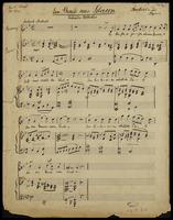 Ein Gruss aus Sibirien (arrangement - manuscript) : Judisches Volkslied / bearbeitet v. Jac. Beymel.