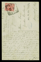 2 Briefe und 1 Postkarte von Fritz und Hedwig Mauthner an Gustav Landauer.