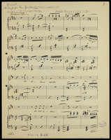 Sabbathanfang. Op. 11 (arrangement - manuscript).