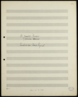 Oi, gwalt, a Ganew (arrangement - manuscript).