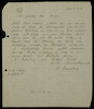 [Letter] 24.12.1936, Aviassaf Bernstein to Emil Hauser. .[archival material]