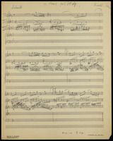 Andante : arrangement for 3 violins (arrangement - manuscript).