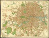 Bacon's large print map of London and suburbs – הספרייה הלאומית