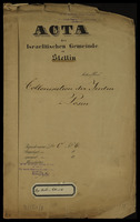 Aufruf zur Kolonisation der Juden in Posen.