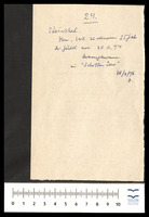 Materialsammlung von Aron Tänzer zu Moritz Lazarus.