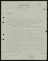 [Letter] 09.07.1933, Judah Leon Magnes to Emil Hauser. .[archival material]