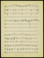 Vocal exercises (manuscript).