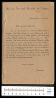 Unterlagen zu finanziellen Verhältnissen.
