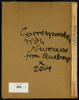 Neumann - Letters.