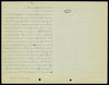 Correspondence: Bezalel Gipstain - Meir Shimon Gshuri (manuscript). 1933-1934.