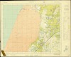 Yavne; Compiled, drawn & printed by the Survey of Palestine 1929, Revised & reprinted by the Survey of Israel 1952.
