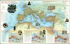 The Romans /; Produced by National Geographic Maps for National Geographic Magazine.