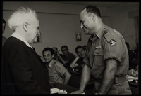 מקבץ תמונות - ביקור במדרשה החינוכית של צה"ל.