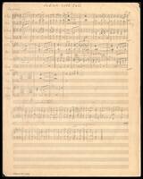 Indian love call (arrangement - manuscript).