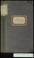 Notes and name indexes on plants.