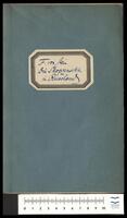Sonderdrucke, von Buber gebunden und mit handschriftlichem Titel versehen.
