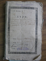 О проведении ревизии еврейских метрических книг за 1844 г. в городах и местечках Подольской губернии и о выявленных нарушениях.
