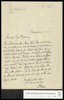 Buber an Karl Jaspers.