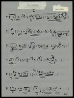 Three pastorals (manuscript) : for violoncello solo / Max Stern.