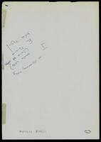 Three Songs of Terezín (manuscript) : for voice and piano / Max Stern.