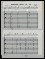 Three Ancient Pieces (manuscript) / Max Stern.