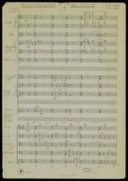 Song of the Morning Stars (manuscript) / Max Stern.