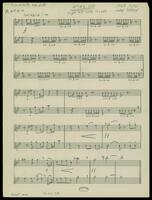 Seu Shearim (manuscript) : Fanfare for Brass / Max Stern.