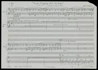 Jacob Struggling with the Angel (manuscript) : a biblical episode for harp and piano / Max Stern.