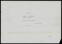 Piano Quartet (manuscript) : "from the Middle East" for violin, viola, cello and piano / Max Stern.