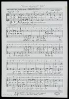 Ozzi Wezimrat Yah (photocopy of manuscript) : traditional tune of Yemenite Jews / Max Stern.