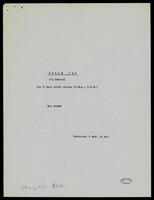Psalm 150 (manuscript) : for soprano & strings / Max Stern.