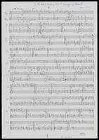 Song of Ascent (manuscript) / Max Stern.