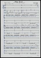 The Lion Hath Roared (manuscript) / Max Stern.