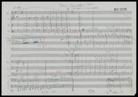 Piano Concerto (manuscript) : Ps 27 / Max Stern.