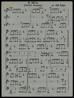 My Dreydel (folk song) (manuscript) / Max Stern.