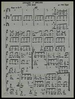 Hanukah o' Hanukah (manuscript) : folk song / Max Stern (arr).