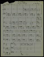 Mi Y'malel (manuscript) : ([unclear] Hanukah Song) / Max Stern.
