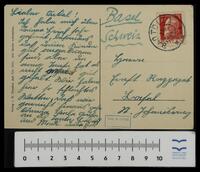 Letters to Ernst Rappeport.
