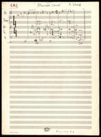 Blaumilch Canal (manuscript) / Noam Sheriff.