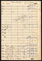 Oranges blooming (manuscript) / lyrics: B. Tomer ; music: Noam Sheriff.