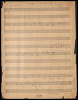 Fuga (manuscript) : (for string quartet) / Noam Sheriff.