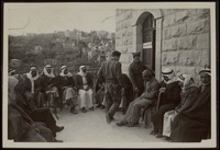 הבחירות לאסיפה המכוננת: קלפי באבו גוש.