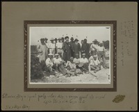 ביקור הרב קוק במושב עבודת ישראל, 1925.
