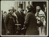 Governor of Northern Ireland Visits the Jewish Synagogue in Belfast