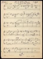 Mai ko mashma lan... (manuscript) : essay for harp and string quartet.