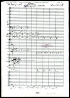 "Akeda" (manuscript) : passacaglia for orchestra.
