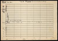 La trame (manuscript) / Noam Sheriff.