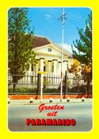 Neveh Shalom Synagogue, Suriname.