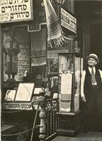 New York in the Forties: Lower East Side Shop.